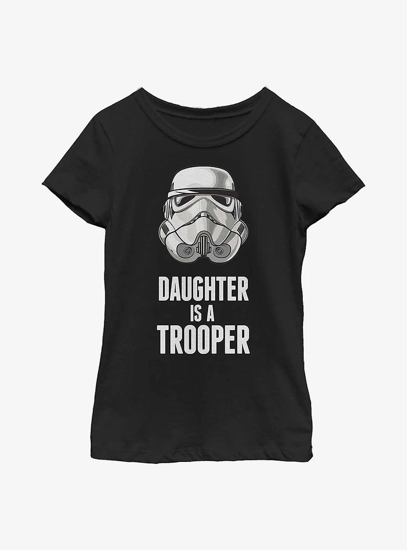 Star Wars Daughter Trooper Youth Girls T-Shirt