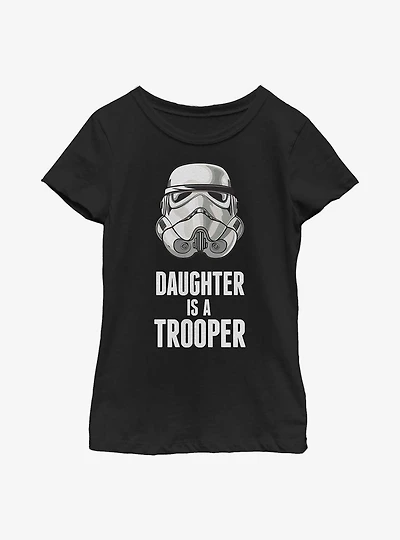 Star Wars Daughter Trooper Youth Girls T-Shirt
