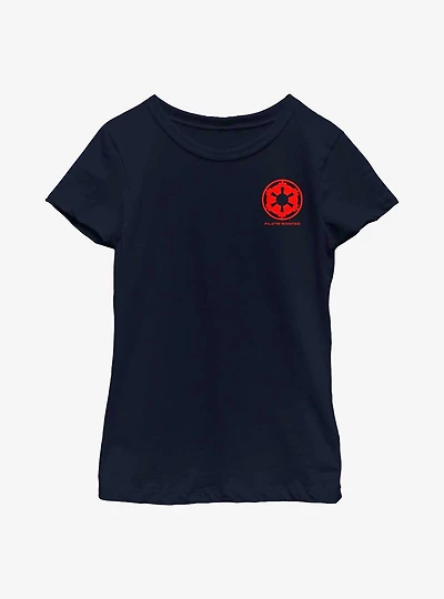 Star Wars Empire Logo Youth Girls T-Shirt