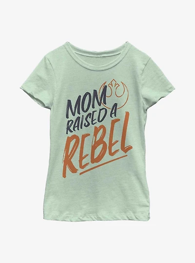 Star Wars Rebel Kid Youth Girls T-Shirt