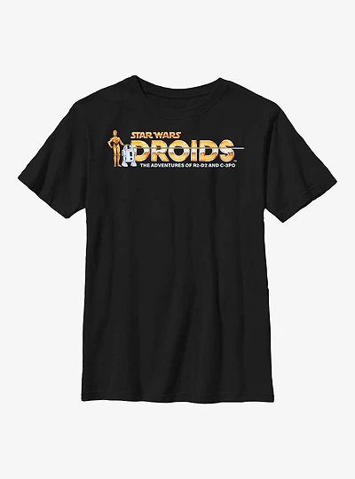Star Wars Adventurous Droids Youth T-Shirt
