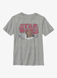 Star Wars Chewie Window Youth T-Shirt