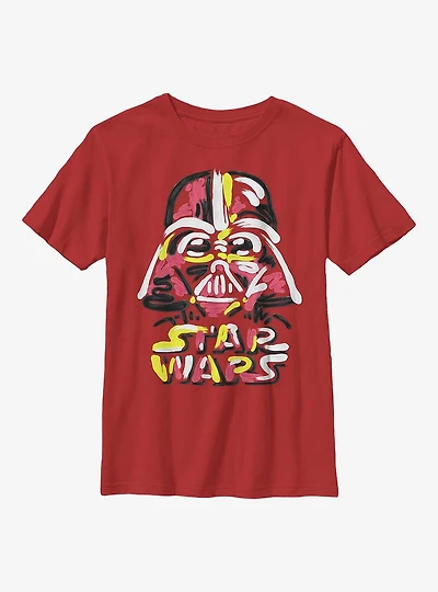 Star Wars Darth Painter Youth T-Shirt