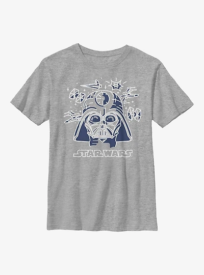 Star Wars Death Dome Youth T-Shirt