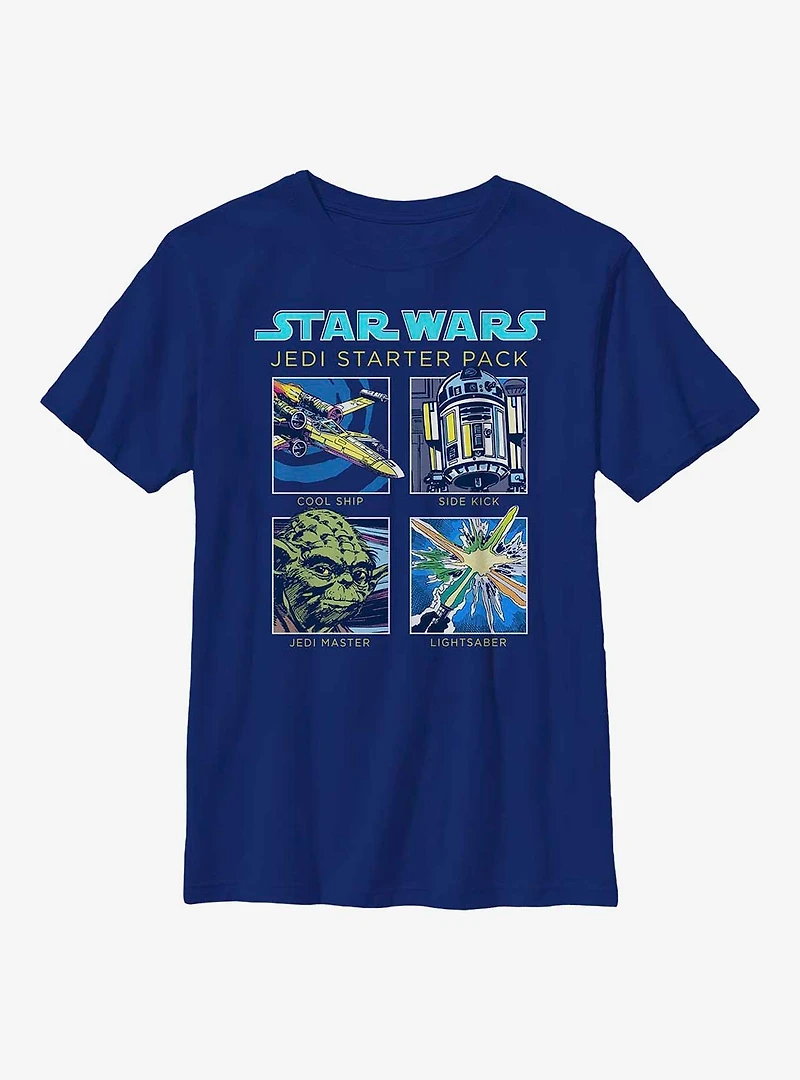 Star Wars Start Pack Youth T-Shirt
