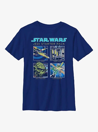 Star Wars Start Pack Youth T-Shirt