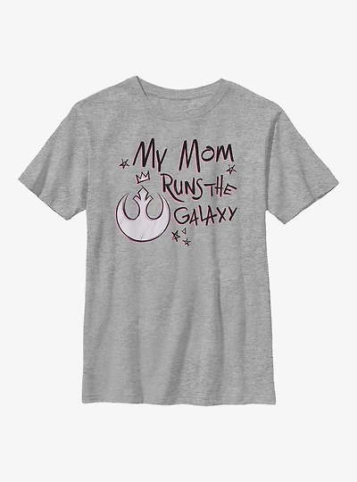 Star Wars This Mom Rules Youth T-Shirt