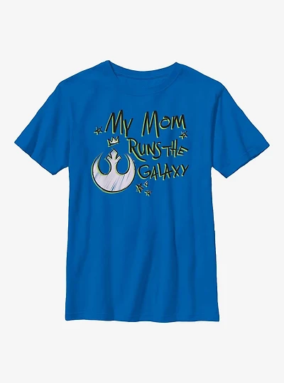 Star Wars This Mom Rules Youth T-Shirt