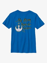 Star Wars This Mom Rules Youth T-Shirt