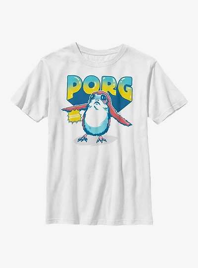 Star Wars Episode VIII: The Last Jedi Porg Youth T-Shirt