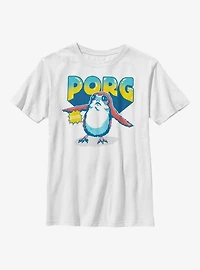 Star Wars Episode VIII: The Last Jedi Porg Youth T-Shirt