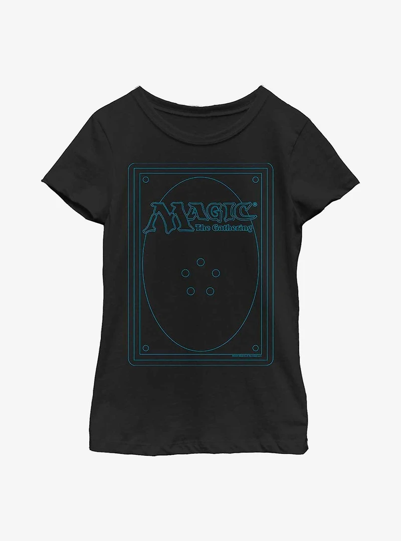 Magic: The Gathering Magic Card Youth Girls T-Shirt
