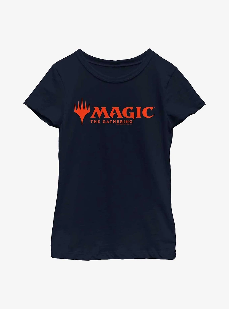 Magic: The Gathering Magic Logo Youth Girls T-Shirt