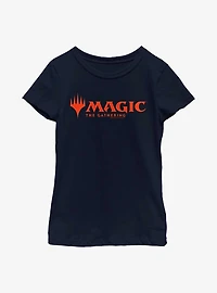 Magic: The Gathering Magic Logo Youth Girls T-Shirt