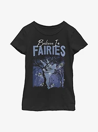 Disney Peter Pan Fairy Belief Youth Girls T-Shirt