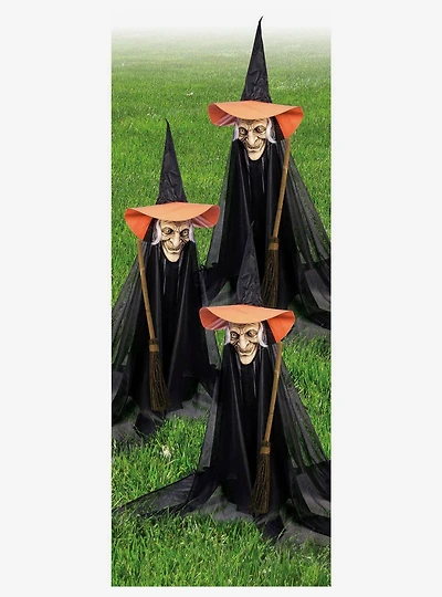 Witchly Group Lawn Ornaments