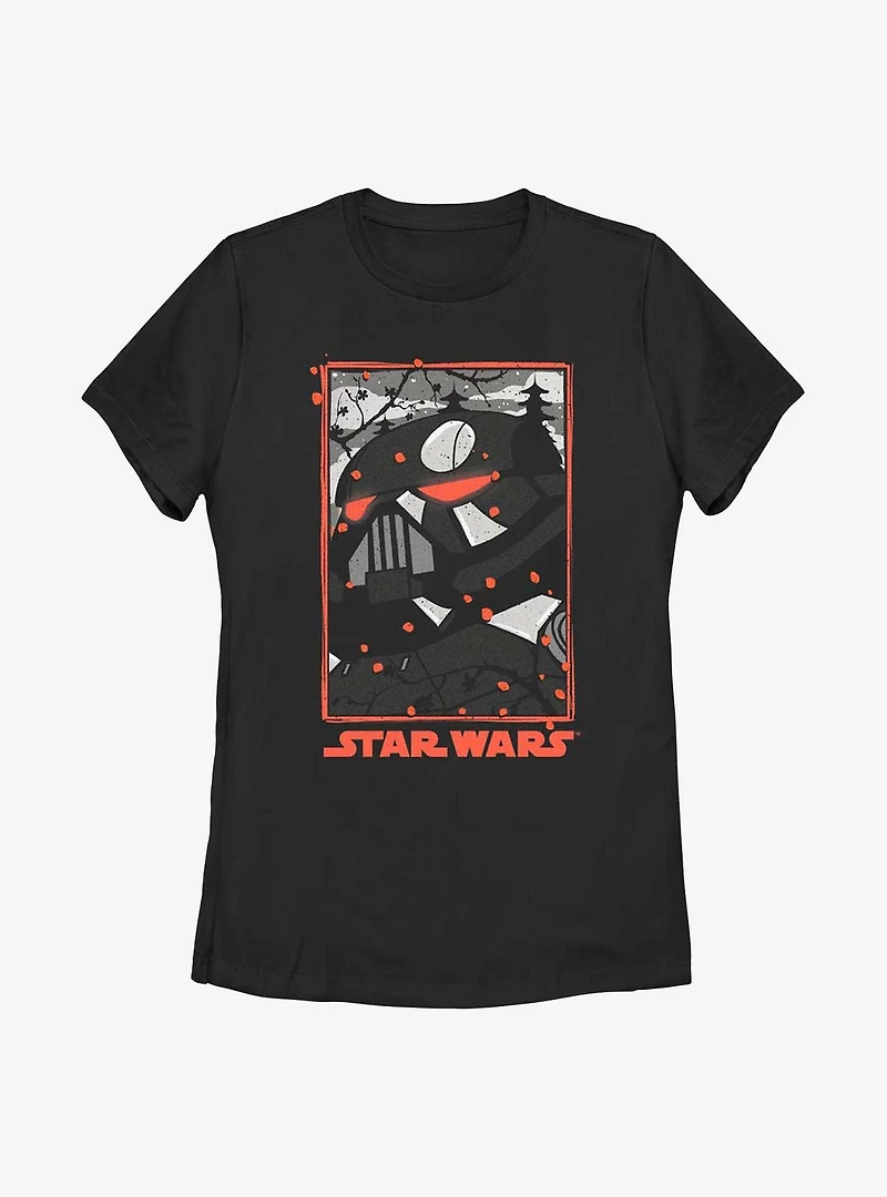 Star Wars: Visions Death Dishonor Womens T-Shirt