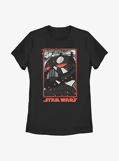 Star Wars: Visions Death Dishonor Womens T-Shirt