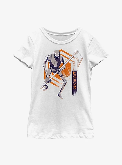 Star Wars: Visions Ocho Youth Girls T-Shirt