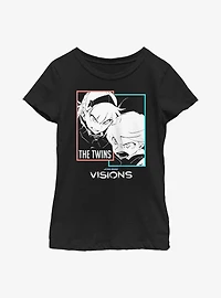 Star Wars: Visions Twins Shout Youth Girls T-Shirt