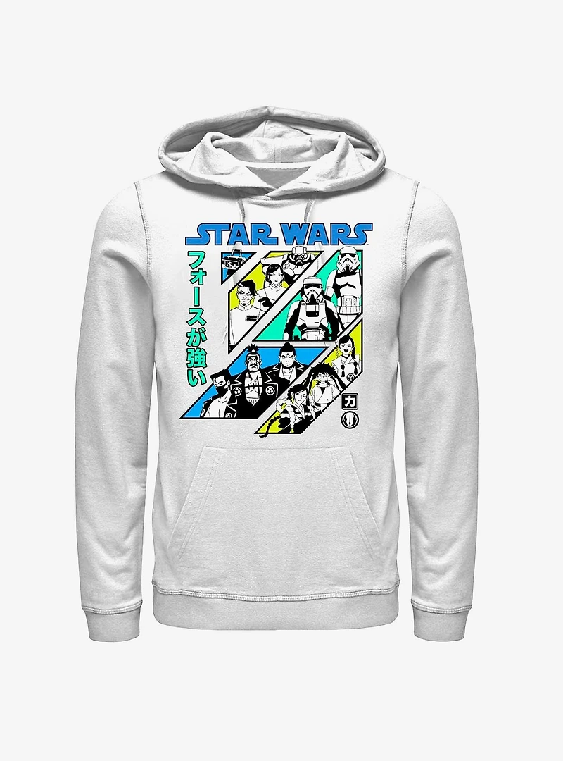 Star Wars: Visions Force Grid Hoodie