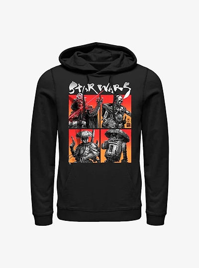Star Wars: Visions Four On The Floor Hoodie