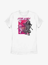 Star Wars: Visions Samurai Womens T-Shirt