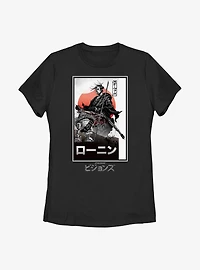 Star Wars: Visions The Duel Jedi Womens T-Shirt
