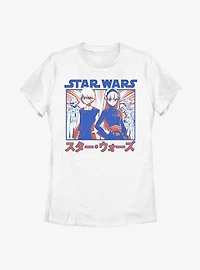 Star Wars: Visions Twins Anime Womens T-Shirt