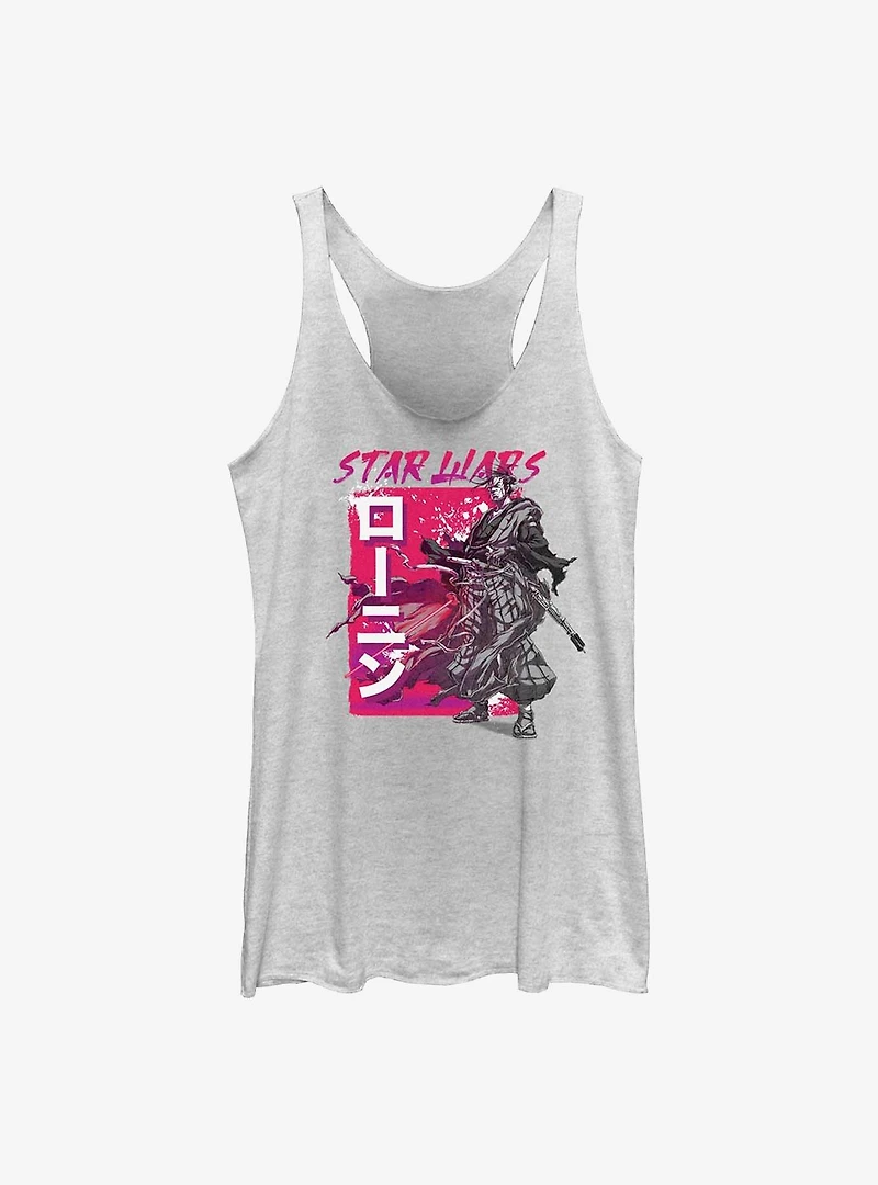 Star Wars: Visions Samurai Womens Tank Top
