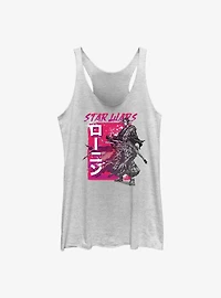 Star Wars: Visions Samurai Womens Tank Top
