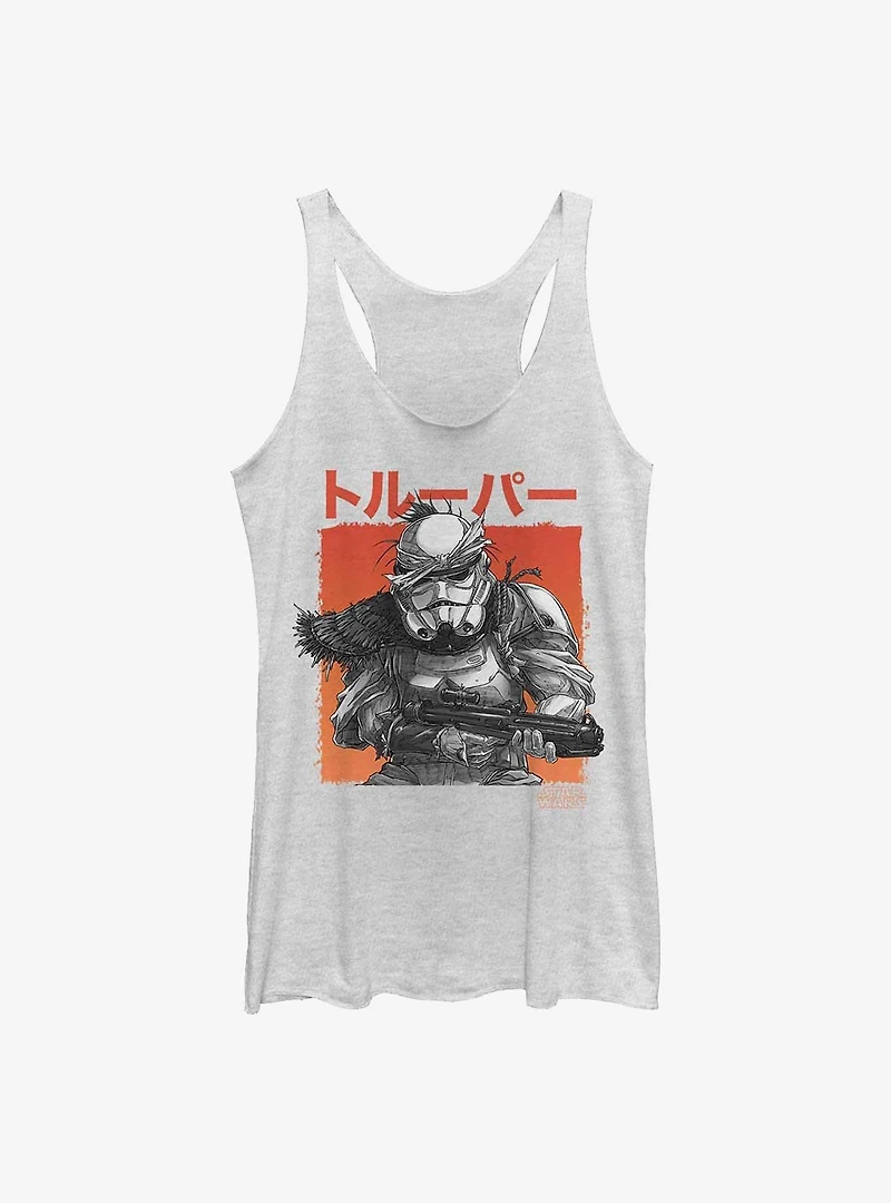Star Wars: Visions Trooper Womens Tank Top