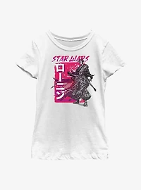 Star Wars: Visions Samurai Youth Girls T-Shirt