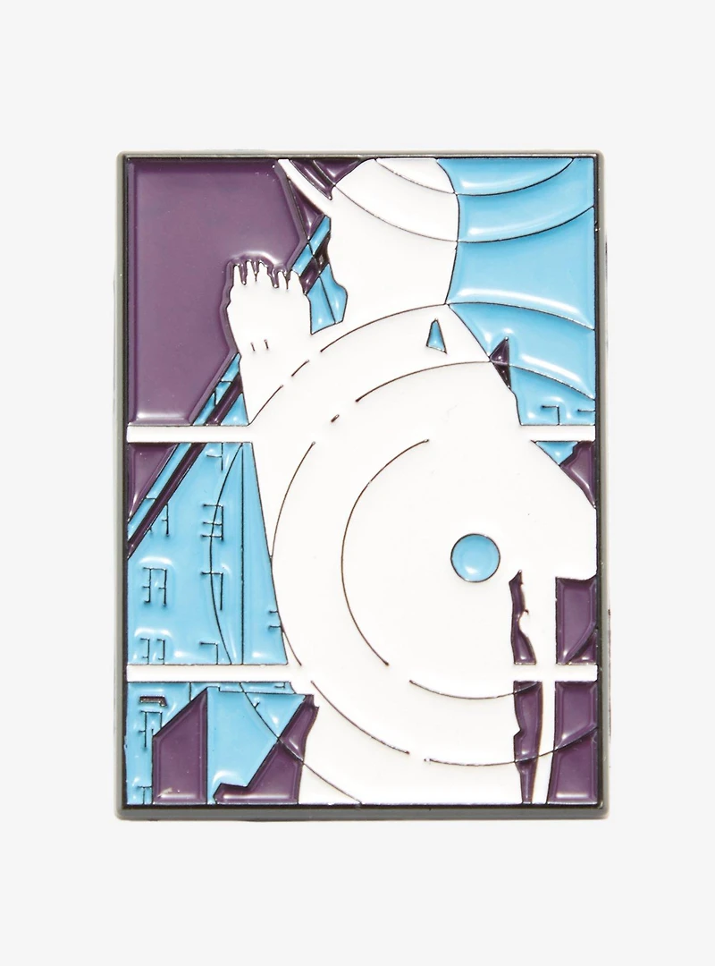 Marvel Hawkeye Silhouette Enamel Pin - BoxLunch Exclusive