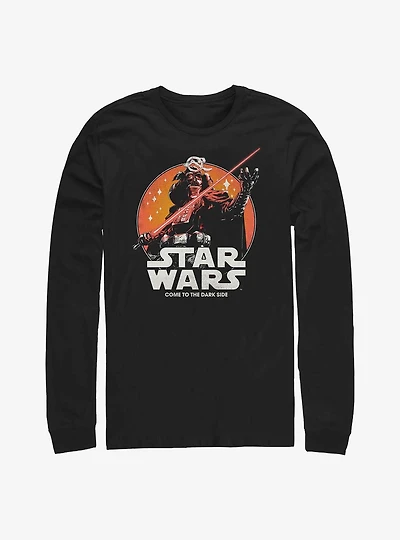 Star Wars: Visions Closeup Vader Long-Sleeve T-Shirt