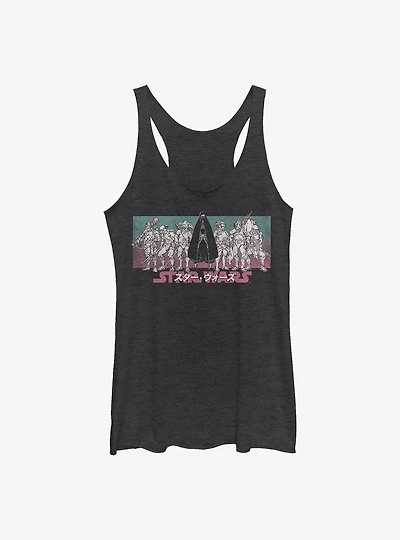 Star Wars: Visions Group Womens Tank Top