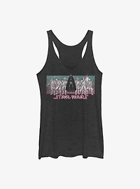 Star Wars: Visions Group Womens Tank Top