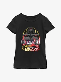 Star Wars: Visions 9th Jedister Youth Girls T-Shirt