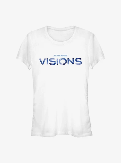 Star Wars: Visions Large Logo Girls T-Shirt