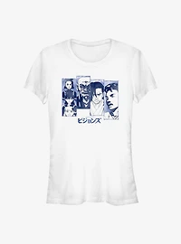 Star Wars: Visions The Elder Character Panels Girls T-Shirt