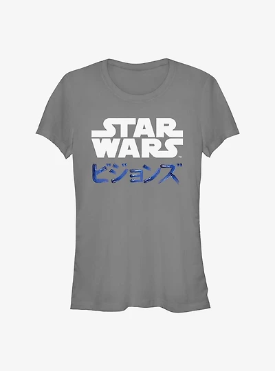 Star Wars: Visions Kanji Logo Girls T-Shirt