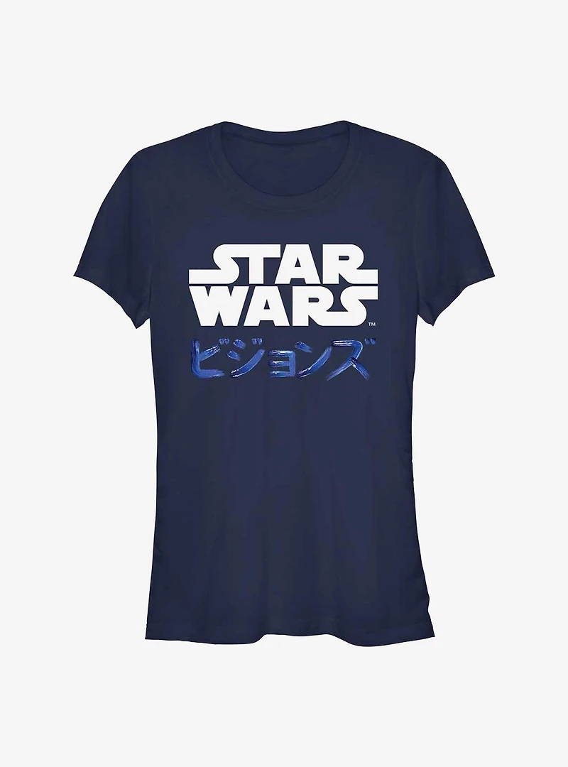 Star Wars: Visions Kanji Logo Girls T-Shirt