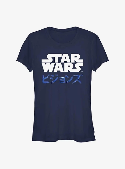 Star Wars: Visions Kanji Logo Girls T-Shirt