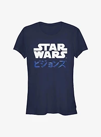 Star Wars: Visions Kanji Logo Girls T-Shirt
