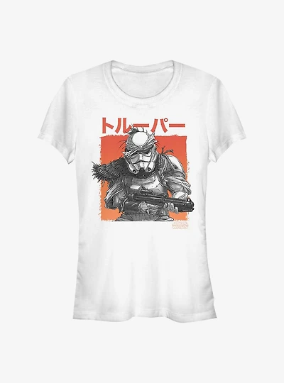 Star Wars: Visions Stormtrooper Girls T-Shirt