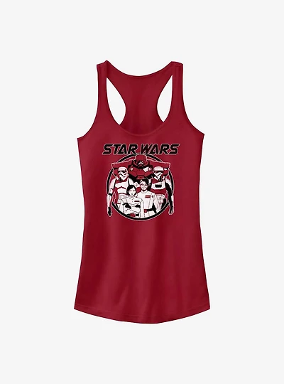 Star Wars: Visions The Dark Side Army Anime Girls Tank