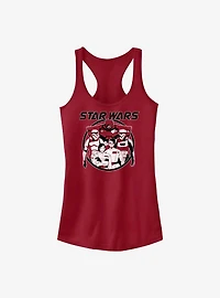 Star Wars: Visions The Dark Side Army Anime Girls Tank