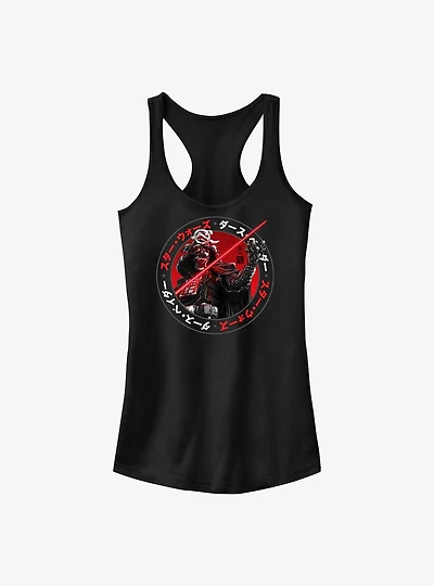 Star Wars: Visions Samurai Vader Girls Tank