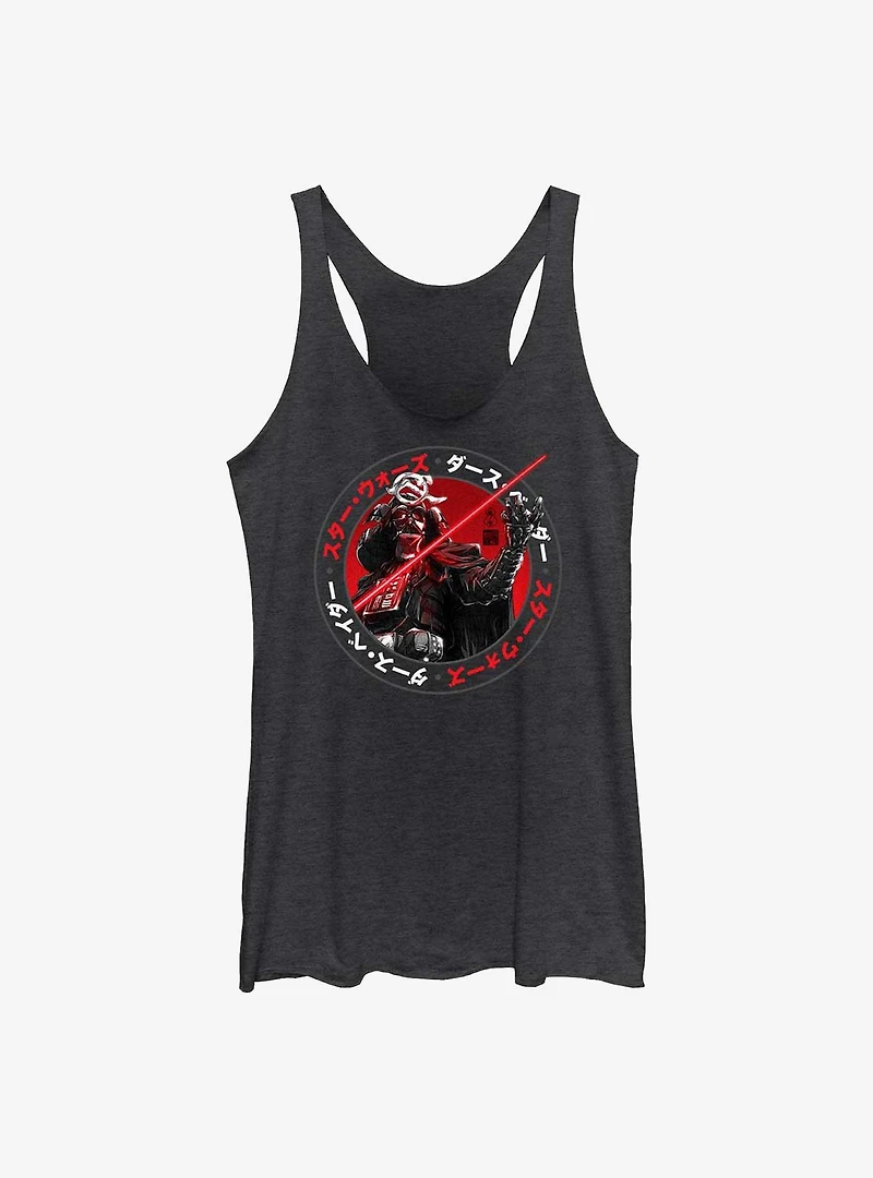 Star Wars: Visions Samurai Vader Girls Tank