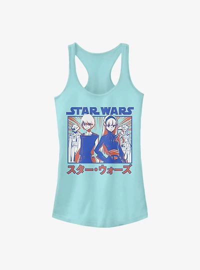 Star Wars: Visions The Twins Anime Girls Tank